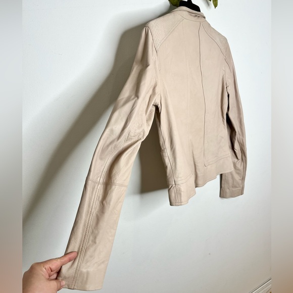 Ted Baker ‘Hanni’ Leather Jacket - Picture 9 of 15